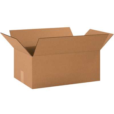 ECT-32 single wall kraft corrugated boxes in 20x12x8 dimensions deliver reliable strength for standard industrial shipping and storage. This 20-box bundle maximizes freight efficiency and reduces per-unit costs for warehouse managers handling moderate-weight products. Fully recyclable and built for sustainable fulfillment operations.