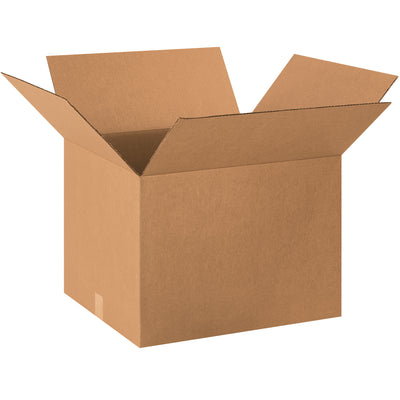 ECT-32 kraft corrugated boxes sized 20" × 18" × 14" deliver reliable strength for mid-range shipments and storage applications. Sold in bundles of 10, these single-wall cardboard shipping boxes are engineered for stackability and cost efficiency. Fully recyclable kraft construction meets sustainability requirements while maximizing warehouse productivity.