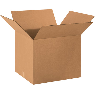 ECT-32 kraft corrugated boxes sized 20" × 18" × 16" deliver proven stacking strength and cost efficiency for mid-volume fulfillment operations. Sold as a bundle of 10, these single-wall cartons maximize freight efficiency while maintaining structural integrity through the supply chain. Recyclable kraft material supports sustainable packaging goals.