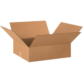 These 20x18x4" shallow-depth corrugated boxes ship flat to maximize warehouse storage efficiency and reduce freight costs. Made from durable ECT-32 kraft material, they're engineered for products like apparel, books, picture frames, and artwork. Bundle of 25 boxes per carton.
