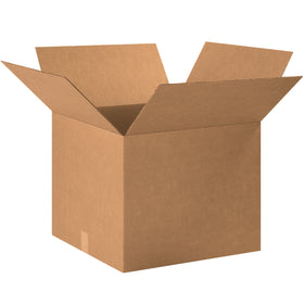 Professional-grade 20x20x16 corrugated shipping boxes manufactured from ECT-32 kraft single-wall material. Bundle of 15 boxes delivers proven stacking performance and freight efficiency for warehouse managers and fulfillment centers. Recyclable cardboard construction reduces disposal costs.
