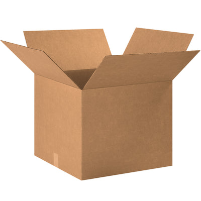 Professional-grade 20x20x16 corrugated shipping boxes manufactured from ECT-32 kraft single-wall material. Bundle of 15 boxes delivers proven stacking performance and freight efficiency for warehouse managers and fulfillment centers. Recyclable cardboard construction reduces disposal costs.