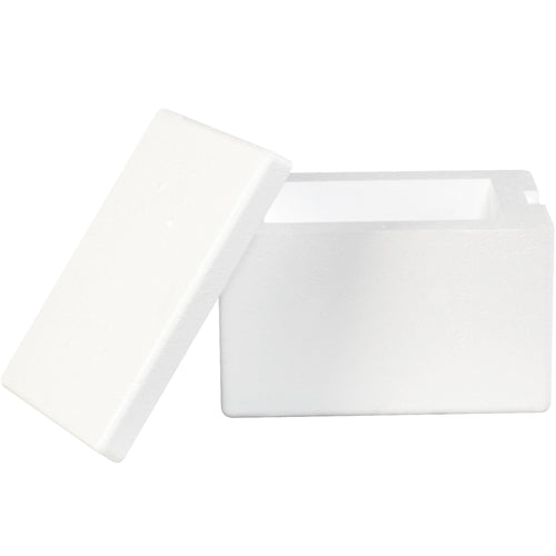 Protect perishable products during shipment with this heavy-duty 8x6x4.25