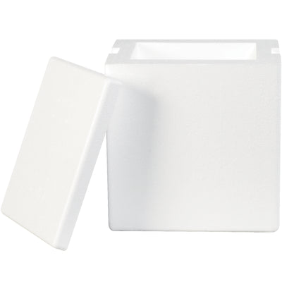 Protect temperature-sensitive shipments with these 8x6x9" insulated foam containers featuring 1.5" thick polystyrene construction. Stackable design maximizes warehouse space while the molded foam prevents product crushing and breakage. Sold as case of 8‚lightweight, reusable, and recyclable for cost-effective perishable logistics.