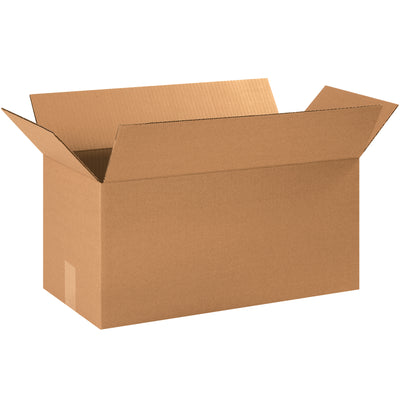 Heavy-duty 21x10x10" corrugated shipping boxes engineered for demanding warehouse and fulfillment operations. ECT-32 kraft construction delivers proven stackability and freight efficiency in a convenient bundle of 25. Recyclable kraft material reduces your environmental footprint while maintaining rigorous strength standards.