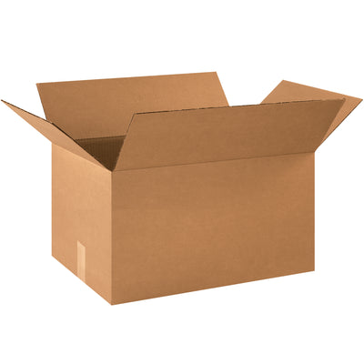 Heavy-duty 21x14x10 corrugated boxes engineered for high-volume shipping and storage. ECT-32 kraft construction delivers superior stacking strength and crush resistance. Buy by the bundle of 20 and reduce per-unit costs while maximizing freight efficiency.