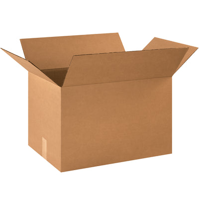 ECT-32 kraft corrugated boxes sized 21" × 14" × 14" deliver dependable single-wall protection for mid-weight products and moderate-distance shipping. Sold as a bundle of 20 to maximize your freight efficiency and reduce per-unit costs. Built to stack safely and perform reliably through the supply chain.