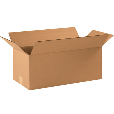 ECT-32 single-wall kraft corrugated boxes in 22x10x9" dimensions designed for reliable mid-weight product shipping and storage. Bundle of 20 boxes reduces per-unit cost and simplifies inventory management for warehouse and fulfillment operations. Recyclable kraft material supports sustainability goals while delivering proven structural performance.