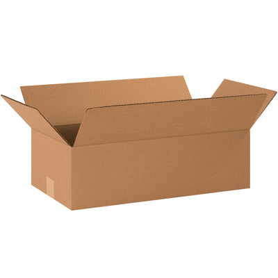 ECT-32 single-wall kraft corrugated boxes in 22x12x8" dimensions deliver reliable protection and compression strength for mid-weight products. Bundle of 25 ships flat to maximize your warehouse space and reduce freight costs. Industry-standard performance at scale.