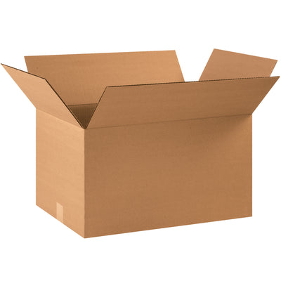 Dependable 22x14x12" corrugated shipping boxes made from ECT-32 kraft material–ideal for medium-weight products in high-volume fulfillment operations. This 20-pack bundle delivers standard-strength performance at volume pricing. Fully recyclable and built for reliable stacking and freight efficiency.