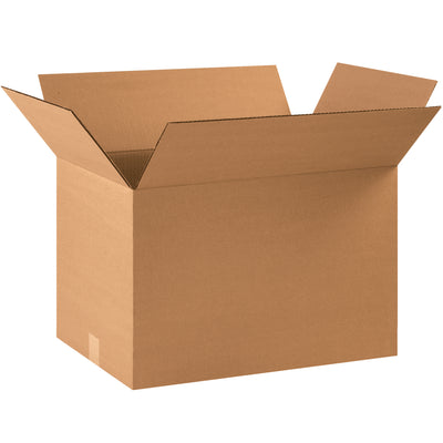 Packrift's 22x14x14 corrugated boxes deliver reliable ECT-32 single-wall strength for high-volume fulfillment operations. Each bundle of 20 kraft cartons maximizes freight efficiency and stackability while cutting per-unit packaging costs. Built for warehouse managers who demand consistent performance without compromise.
