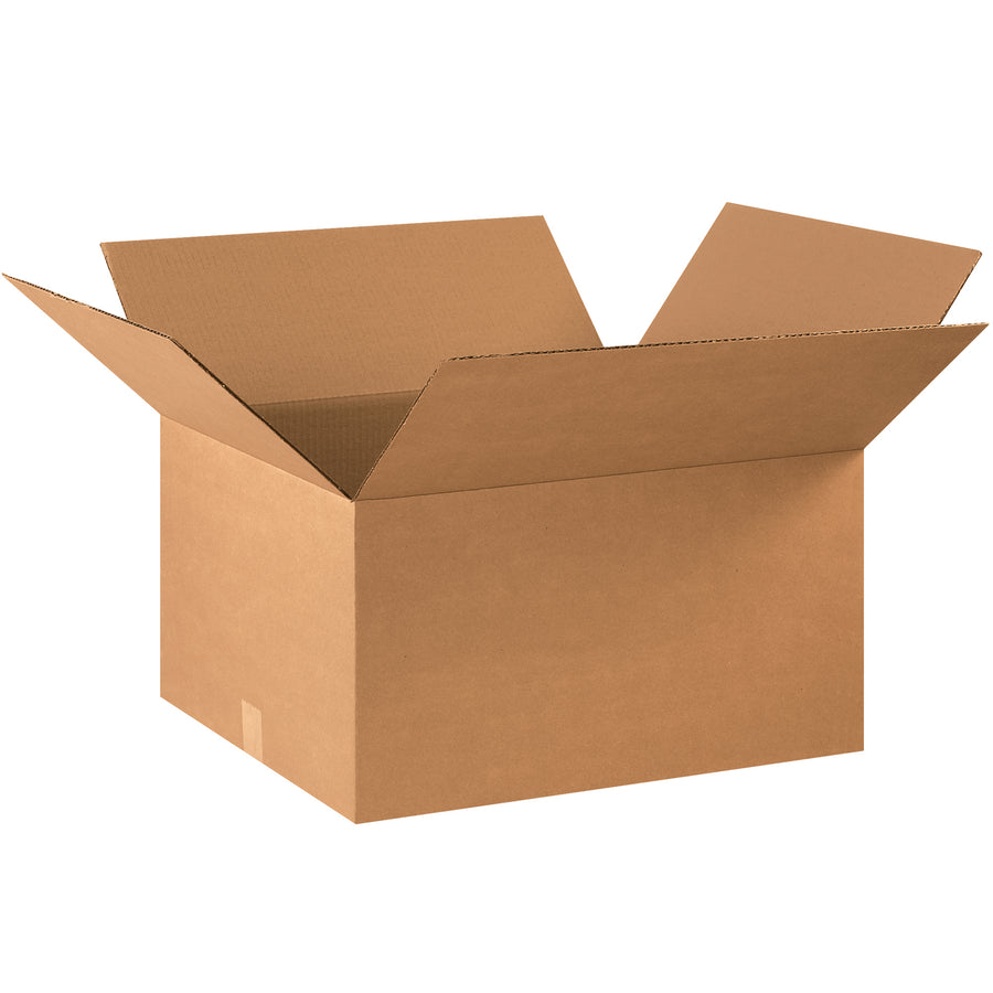Industrial-grade 22x18x12" corrugated boxes built from ECT-32 kraft material‚the standard for reliable shipping, stacking, and storage. This 15-pack bundle reduces per-unit costs while delivering consistent performance for warehouse operations. Recyclable construction supports sustainability goals without sacrificing durability.