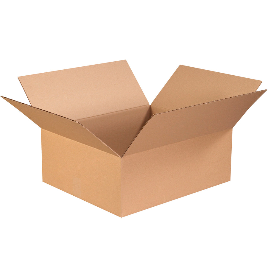 Heavy-duty ECT-32 single-wall corrugated cartons sized 22" x 18" x 8" for mid-sized freight loads. Sold as a bundle of 20 kraft boxes, these standard-strength shipping cartons deliver reliable stacking performance and cost-effective volume protection. Recyclable kraft construction built for warehouse operations and fulfillment demands.