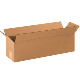 Ship long, narrow items efficiently with these ECT-32 kraft corrugated boxes sized 22" x 6" x 6". Wide lengthwise openings make packing wine bottles, umbrellas, carpet rolls, and tubing fast and effortless. Sold as a bundle of 25 flat-packed cartons for maximum freight efficiency and volume savings.