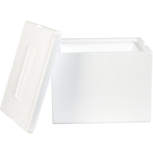 Protect temperature-sensitive and fragile products with this 12x10x9 insulated foam shipping container. Constructed from thick 1.5
