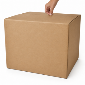 22x18x16 Corrugated Boxes - 20 Pack Retail Bundle — image 1