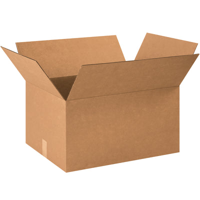 ECT-32 single wall kraft corrugated boxes designed for reliable mid-weight shipping and storage. 23x17x12" dimensions deliver optimal freight efficiency and stacking performance. Sold in bundles of 10–stock what you need, reduce per-unit costs.