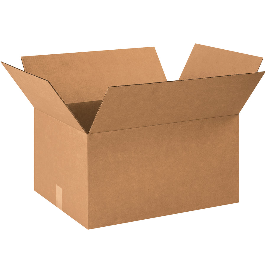 ECT-32 single wall kraft corrugated boxes designed for reliable mid-weight shipping and storage. 23x17x12" dimensions deliver optimal freight efficiency and stacking performance. Sold in bundles of 10–stock what you need, reduce per-unit costs.