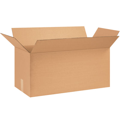 Industry-standard 24x10x12 corrugated shipping boxes built with ECT-32 single-wall kraft construction for maximum durability and stacking performance. Ships and stores flat, reducing warehouse footprint and freight costs. Bundle of 25 ready for immediate deployment in fulfillment operations.
