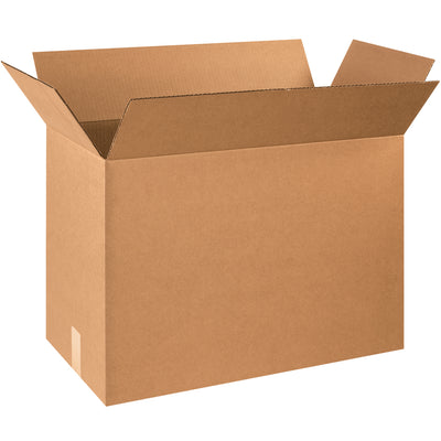 Ship smarter with 24x12x18" kraft corrugated boxes built for high-volume fulfillment. ECT-32 single wall construction delivers reliable stacking performance while our flat-ship design cuts warehouse storage costs by up to 40%. Bundle of 20 ready to go.
