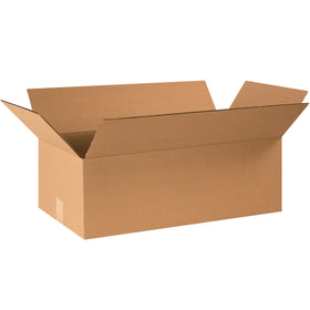 Dependable ECT-32 single-wall kraft corrugated boxes in 24"√ó12"√ó8" dimensions‚ideal for mid-weight shipping and storage operations. This 25-box bundle cuts per-unit costs while maintaining proven stacking strength. Fully recyclable and designed for efficient warehouse workflows.