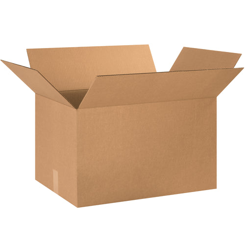 ECT-32 kraft corrugated boxes engineered for high-volume warehouse and fulfillment operations. These 24x16x14
