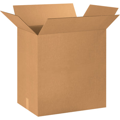 ECT-32 kraft corrugated boxes sized 24" × 16" × 24" deliver reliable standard strength performance for mid-weight shipping and storage applications. Sold in bundles of 10, these recyclable cardboard shipping boxes reduce per-unit costs and freight waste. Ideal for warehouse managers and fulfillment operations managing volume shipments efficiently.