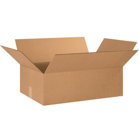 Standard-strength ECT-32 kraft corrugated boxes in 24x16x8" dimensions deliver dependable protection for mid-weight shipments. This 20-pack bundle offers efficient volume pricing for warehouse managers and fulfillment operations. Fully recyclable and built for stacking performance.