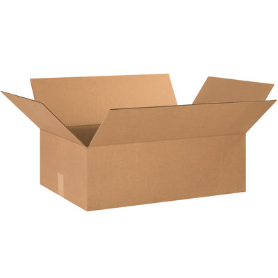 Standard-strength ECT-32 kraft corrugated boxes in 24x16x8" dimensions deliver dependable protection for mid-weight shipments. This 20-pack bundle offers efficient volume pricing for warehouse managers and fulfillment operations. Fully recyclable and built for stacking performance.
