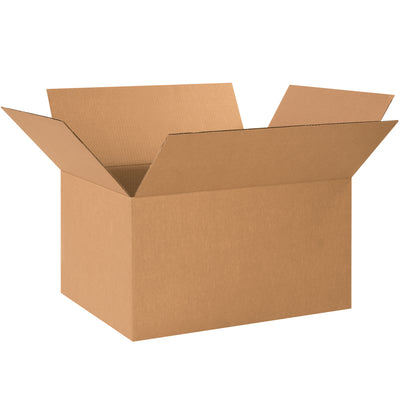 Packrift's 24x17x12 corrugated boxes deliver ECT-32 single-wall kraft construction built for warehouse-scale shipping operations. Bundle of 15 boxes provides proven stacking performance and cost-efficient freight density for fulfillment centers. Recyclable kraft cardboard reduces environmental impact while maintaining durability.