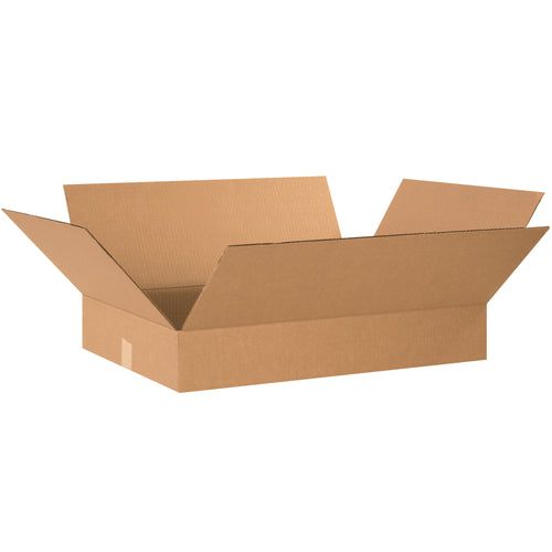 ECT-32 kraft corrugated boxes in 24x18x4