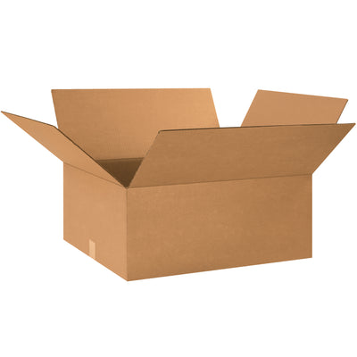 Industrial-grade 24x20x10 corrugated shipping boxes built from ECT-32 single-wall kraft material for dependable protection and efficient stacking. Each bundle includes 10 boxes, reducing your per-unit cost while maintaining the structural integrity your warehouse demands. 100% recyclable kraft construction meets sustainability goals without sacrificing performance.