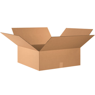 Heavy-duty 24x24x9 corrugated shipping boxes built from ECT-32 kraft material deliver reliable stacking performance and freight efficiency for warehouse operations. Each bundle contains 10 boxes–ideal for mid-size shipments, seasonal peaks, and cost-effective inventory management. Recyclable kraft construction meets sustainability goals without compromising strength.