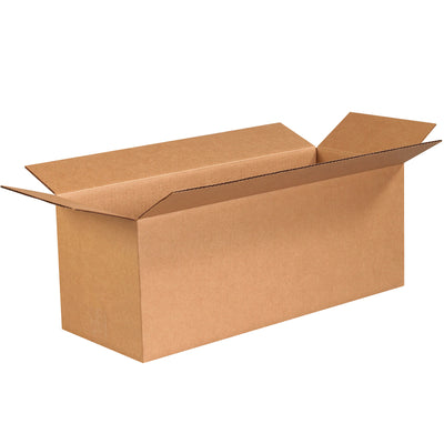 Ship long, narrow items efficiently with our 24x9x9 corrugated boxes manufactured from ECT-32 kraft material. Designed with lengthwise openings for fast packing of wine bottles, umbrellas, carpet rolls, and similar products. Sold flat in convenient 25-box bundles to maximize warehouse storage and freight efficiency.
