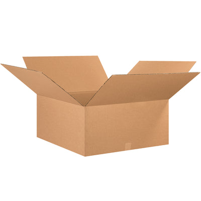 Heavy-duty 25x25x12 corrugated shipping boxes with ECT-32 kraft construction deliver trusted strength for mid-size industrial shipments. This 15-box bundle maximizes your freight efficiency while maintaining superior stacking performance. Fully recyclable and built to protect your products in transit.