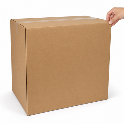 25x22x19 Double Wall Corrugated Boxes - Heavy-Duty Strength, 25/Bundle — image 1