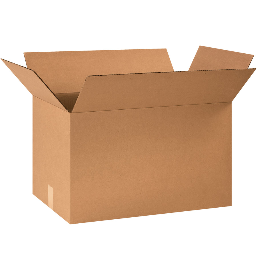 Industrial-grade 26x16x16" corrugated shipping boxes with ECT-32 single wall construction deliver reliable stacking performance and load security. Bundle of 15 kraft cartons ships flat, reducing storage footprint and freight expenses. Built to the standards warehouse managers trust for consistent, cost-effective fulfillment operations.