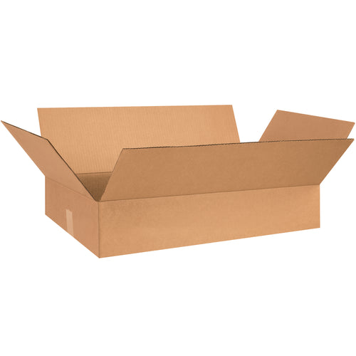 ECT-32 kraft corrugated shipping boxes sized 26