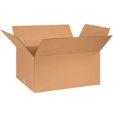 ECT-32 single wall corrugated boxes sized 26" √ó 18" √ó 12" deliver proven stacking performance for mid-weight shipping and storage. Each bundle includes 15 kraft cartons, reducing per-unit costs and minimizing freight spend. Built for warehouse efficiency and recyclable sustainability.