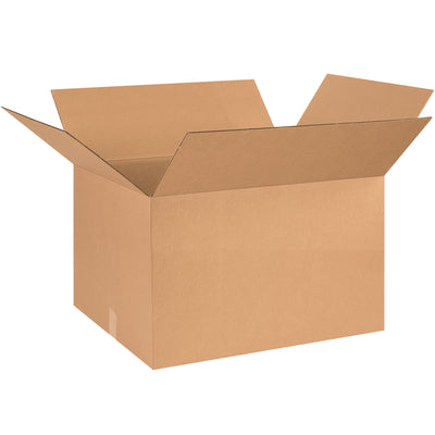 ECT-32 kraft corrugated boxes in 26" × 20" × 16" dimensions–purpose-built for garment distribution and storage. Ship clothing with or without hangers in this reliable single-wall cardboard box. Order in bundles of 10 for better per-unit pricing and fast delivery.