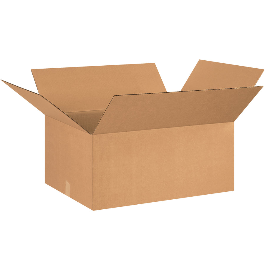 ECT-32 kraft corrugated boxes in 26" √ó 22" √ó 12" dimensions deliver industry-standard strength for reliable stacking and crush resistance. Ship and store flat to maximize warehouse space and reduce freight costs. Bundle of 15 boxes ready for immediate deployment.