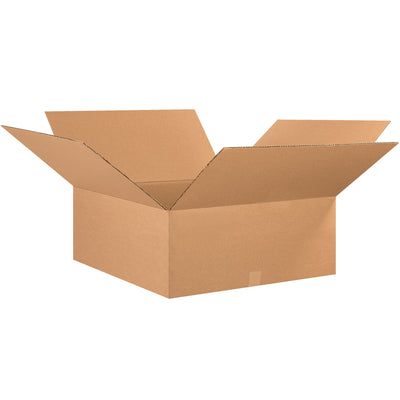 Industrial-grade 26x26x10 corrugated shipping boxes built from ECT-32 kraft material for maximum stacking performance and freight reliability. These heavy-duty cardboard boxes deliver superior crush resistance and are sold as a convenient bundle of 10. Perfect for warehouse managers and fulfillment directors demanding consistent quality at scale.