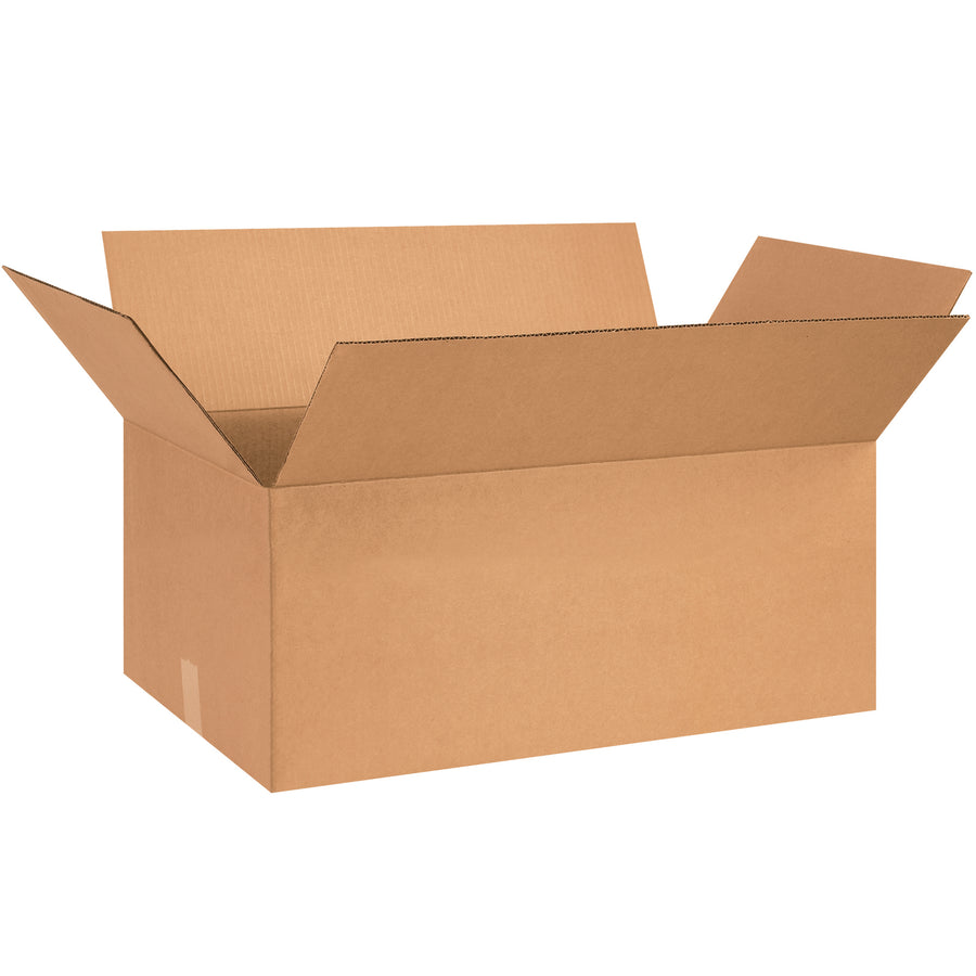 ECT-32 single wall kraft corrugated boxes in 28" √ó 18" √ó 10" dimensions deliver industry-standard stacking strength and crush resistance. Ships flat to maximize warehouse space and freight efficiency. Bundle of 15 boxes reduces per-unit cost and minimizes reorder hassles for busy fulfillment centers.