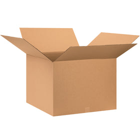Industrial-grade 28x28x20 corrugated boxes built from ECT-32 kraft material deliver proven stacking strength and shipping protection. Each bundle includes 10 boxes, optimizing freight density and reducing per-unit costs for high-volume operations. Recyclable kraft construction meets sustainability requirements while maintaining structural integrity.