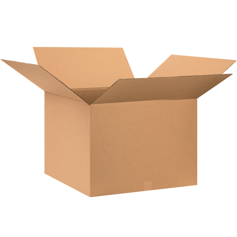 Industrial-grade 28x28x20 corrugated boxes built from ECT-32 kraft material deliver proven stacking strength and shipping protection. Each bundle includes 10 boxes, optimizing freight density and reducing per-unit costs for high-volume operations. Recyclable kraft construction meets sustainability requirements while maintaining structural integrity.