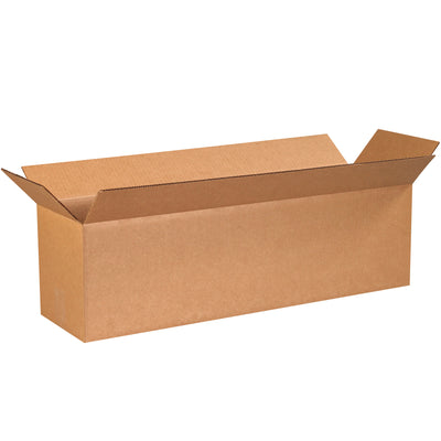 Ship long and narrow items efficiently with these 28x8x8 ECT-32 kraft corrugated boxes. Wide openings along the length reduce packing time and handling errors. Sold flat in bundles of 25 for maximum freight efficiency and storage savings.