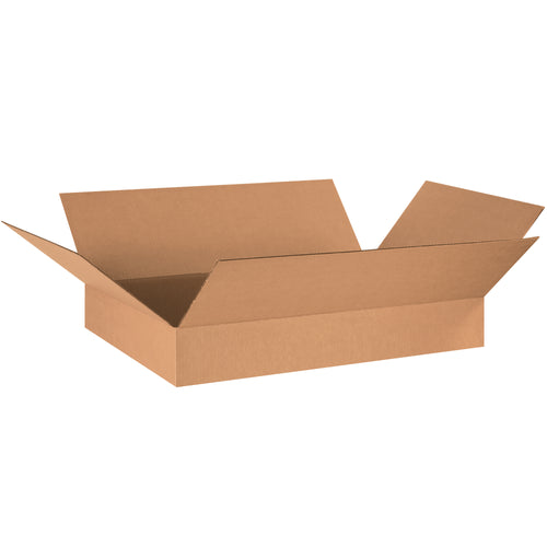 Ship apparel efficiently with these ECT-32 kraft corrugated boxes sized 29