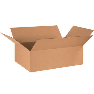Sturdy ECT-32 single wall kraft corrugated boxes in 29" x 17" x 9" dimensions, sold in bundles of 15 for maximum freight efficiency. Designed for the garment industry–pack clothing with or without hangers. Reliable stacking performance and proven durability for high-volume warehouse operations.