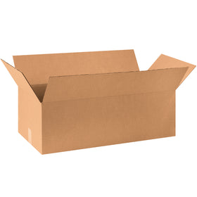 ECT-32 single wall kraft corrugated boxes sized 30" x 14" x 10" deliver reliable stacking strength for mid-weight shipments and warehouse storage. This 10-box bundle offers cost-effective packaging for fulfillment centers managing volume orders. Recyclable cardboard construction meets sustainability standards while maintaining structural integrity throughout the supply chain.