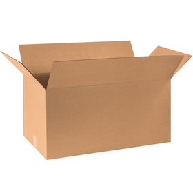 ECT-32 kraft corrugated boxes engineered for high-performance shipping and storage. This 30x15x15" size delivers optimal stacking strength and freight density in a bundle of 15 units. Perfect for mid-size fulfillment operations seeking reliable, cost-effective cartons.